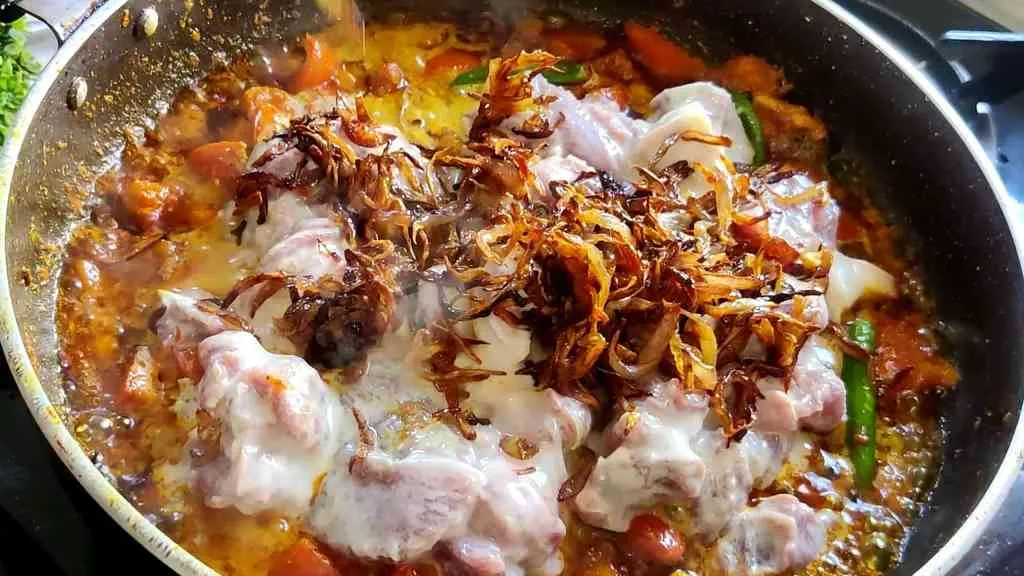 South Indian Mutton Biryani