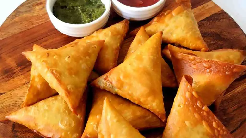 Paneer Cheese Samosa Recipe