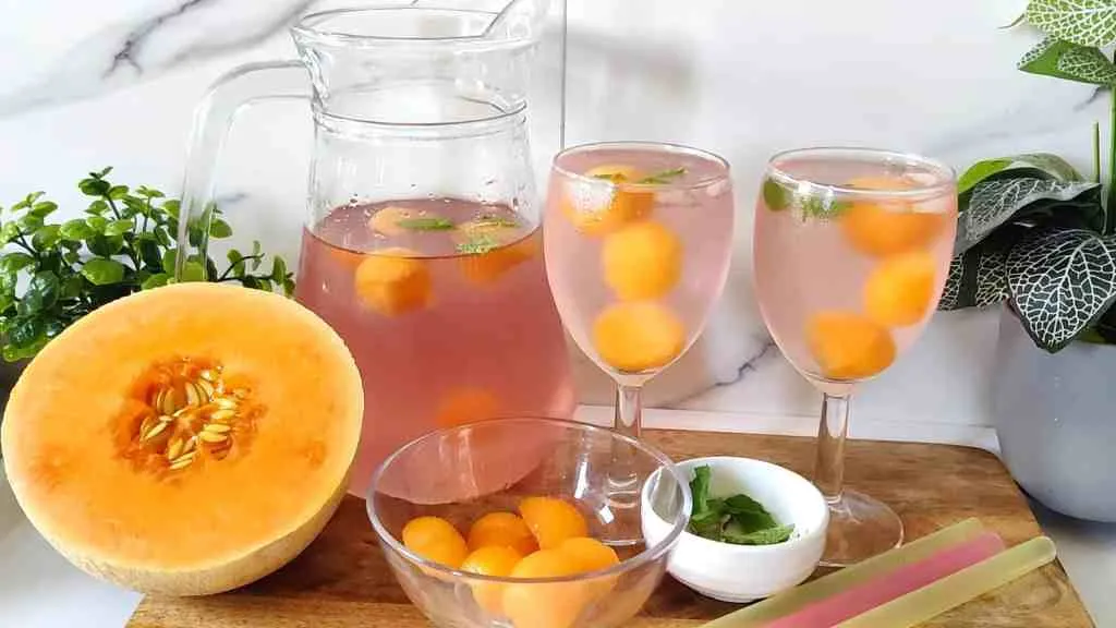 Cool Down This Ramadan with a Delicious Recipe for Melon Ball Drink