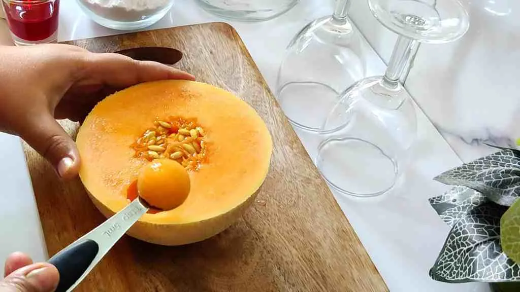 Cool Down This Ramadan with a Delicious Recipe for Melon Ball Drink