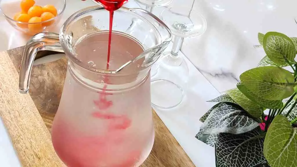 Melon ball drink
