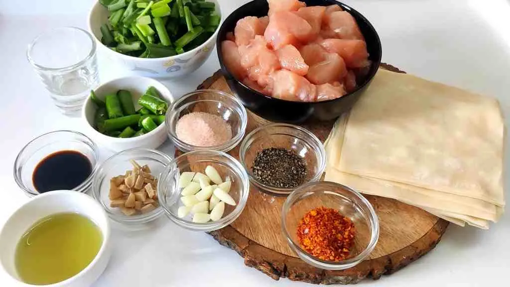 Crispy Chicken Wonton Recipe