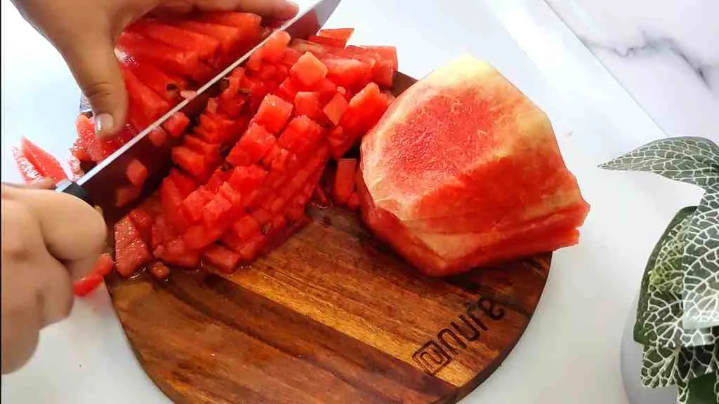 Watermelon Milk Sharbat Recipe