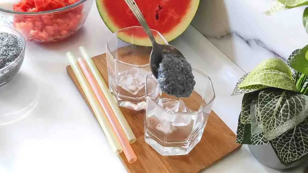 Watermelon Milk Sharbat Recipe