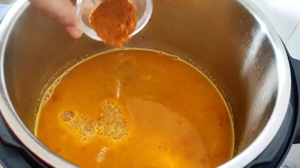 Instant Pot Rasam - Warm and Delicious