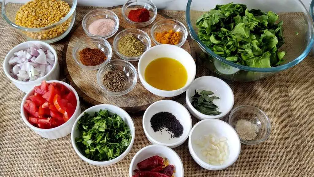 Instant Pot Dal Palak