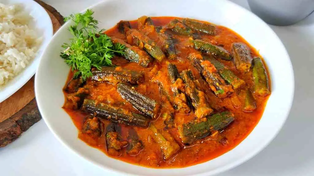 Easy Bhindi Masala