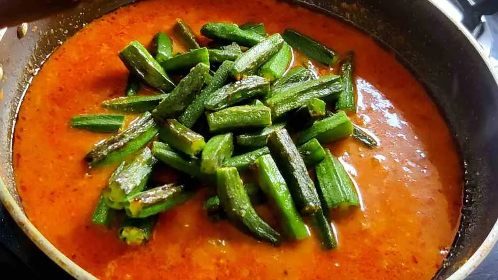Easy Bhindi Masala