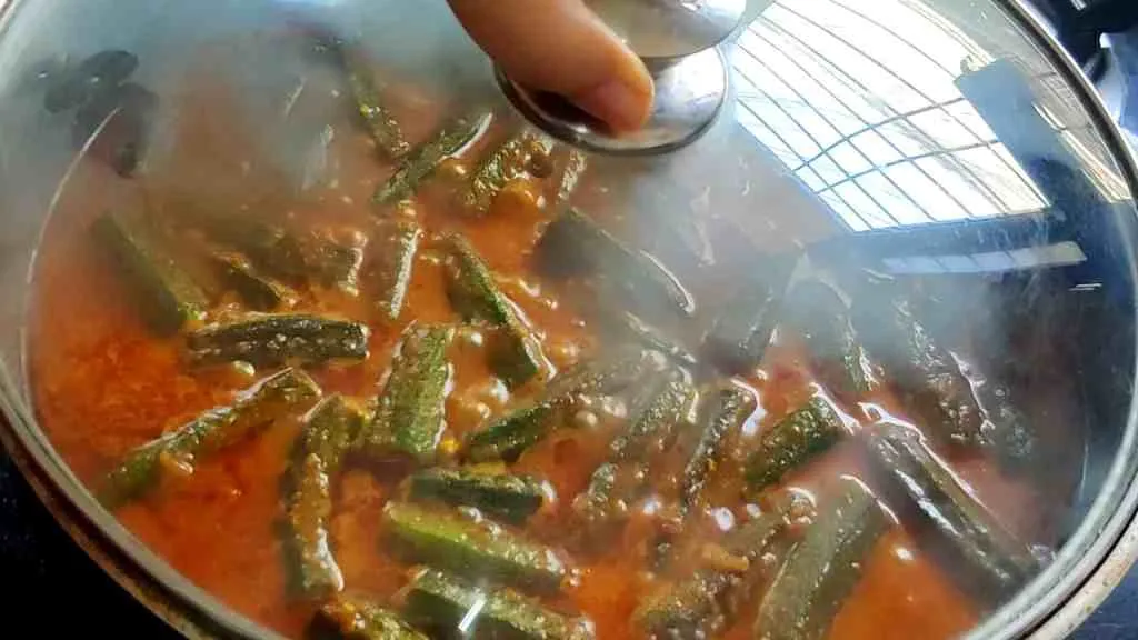 Easy Bhindi Masala