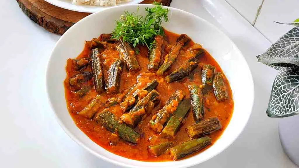 Easy Bhindi Masala