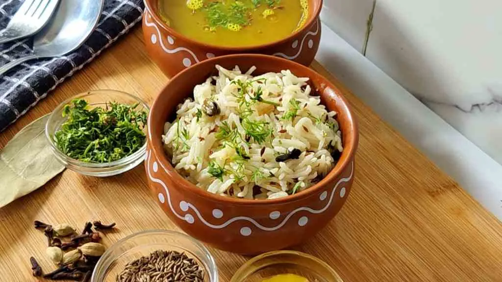 How To Cook Jeera Rice in an Instant Pot