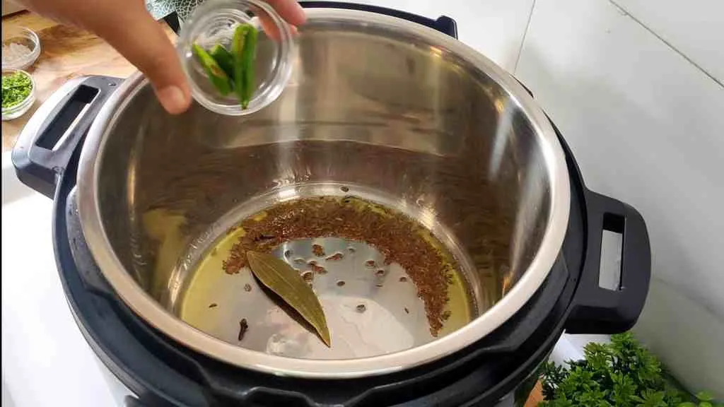 Jeera Rice in Instant Pot