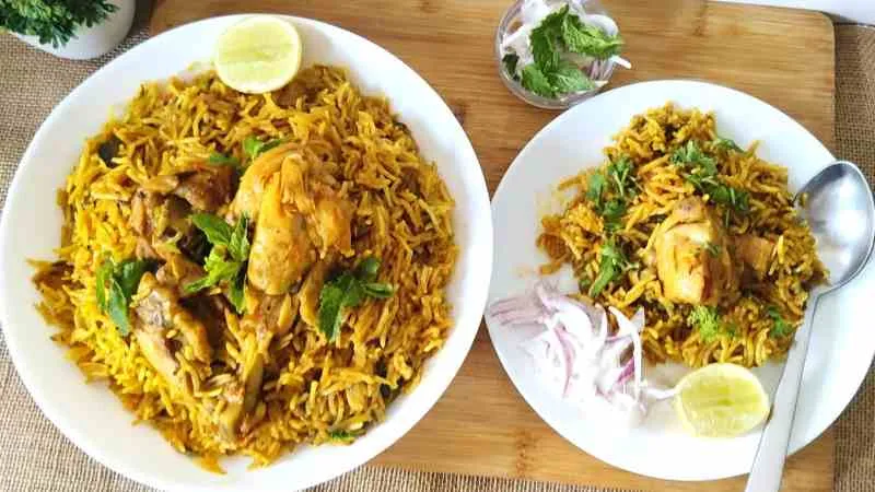 Instant Pot Chicken Biryani: Step-by-Step Recipe