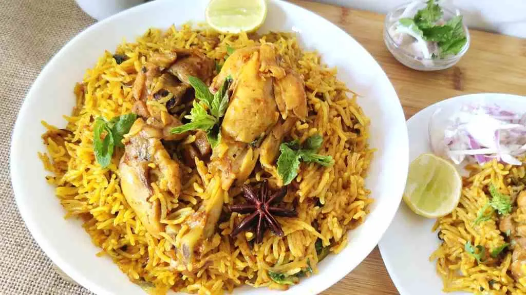 Instant Pot Chicken Biryani