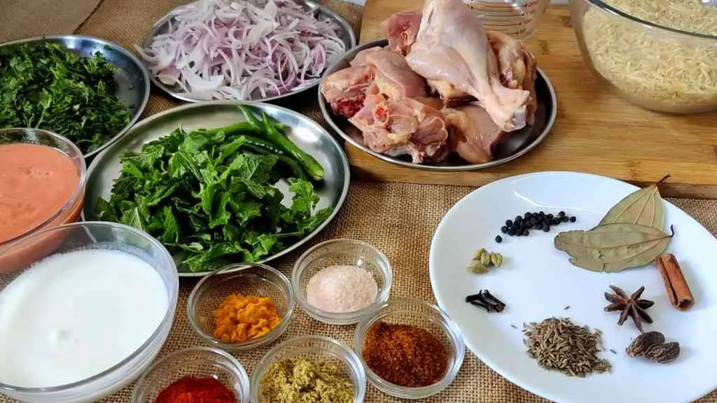 Instant Pot Chicken Biryani
