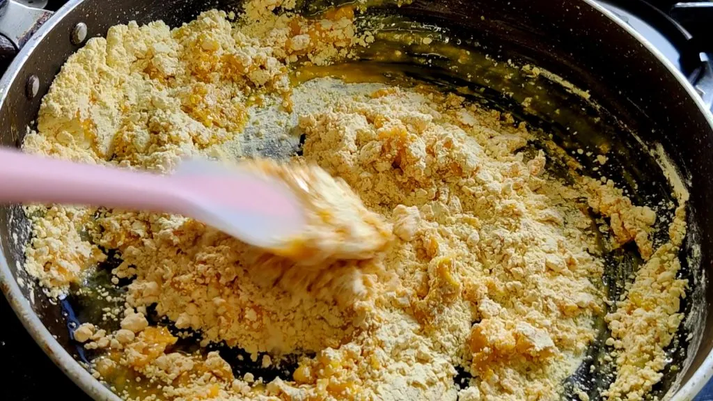 Besan Barfi Recipe