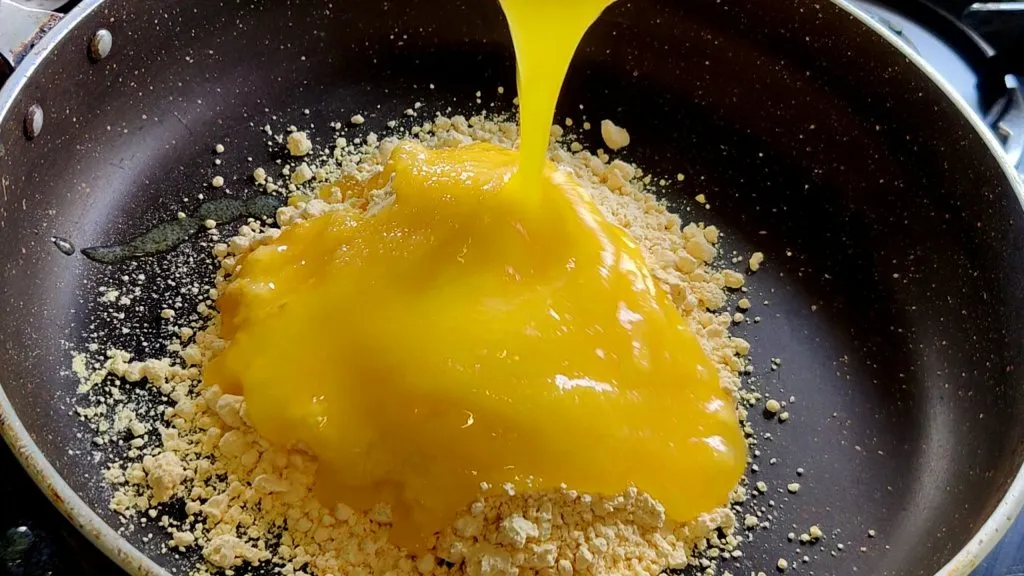 Besan Barfi Recipe