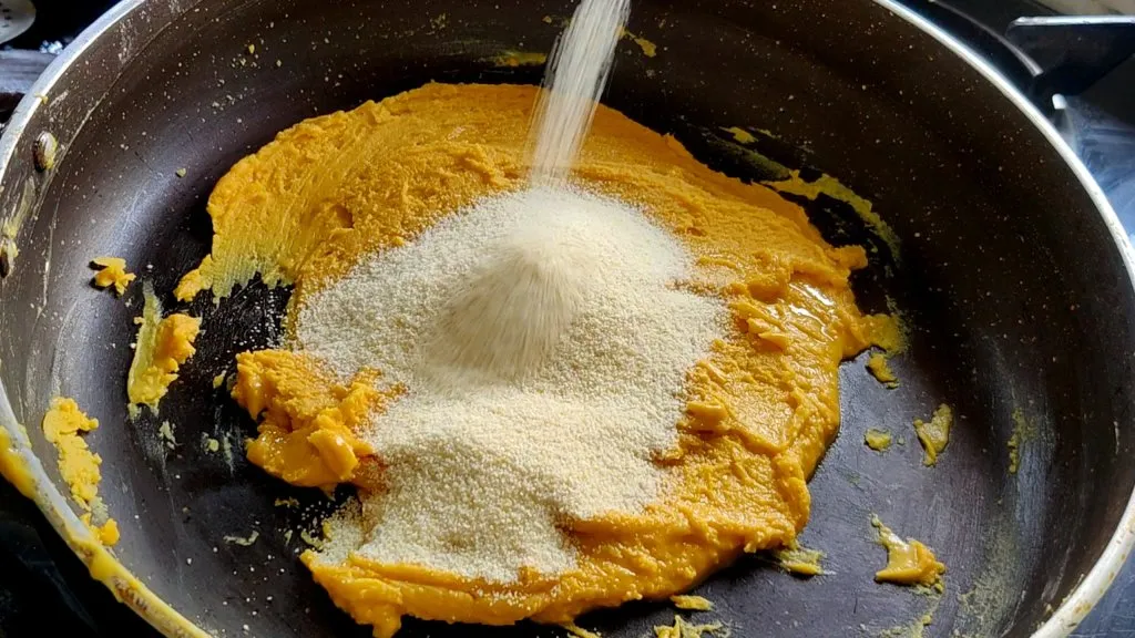 Besan Barfi Recipe