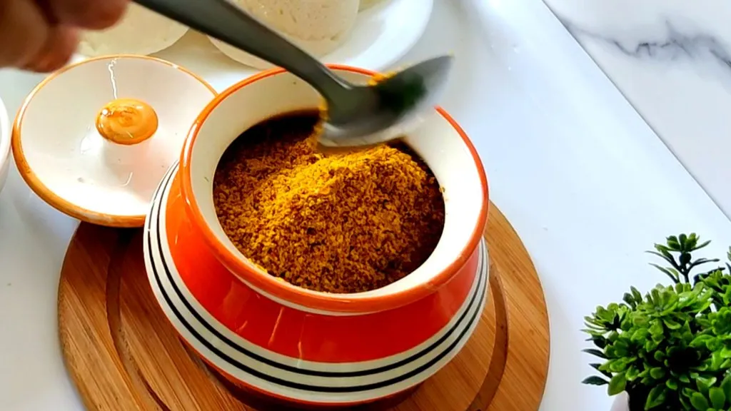 South Indian Gun Powder Recipe
