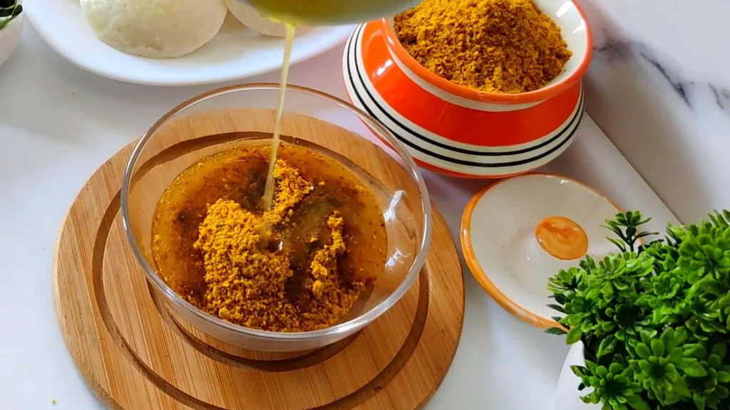 South Indian Gun Powder Recipe