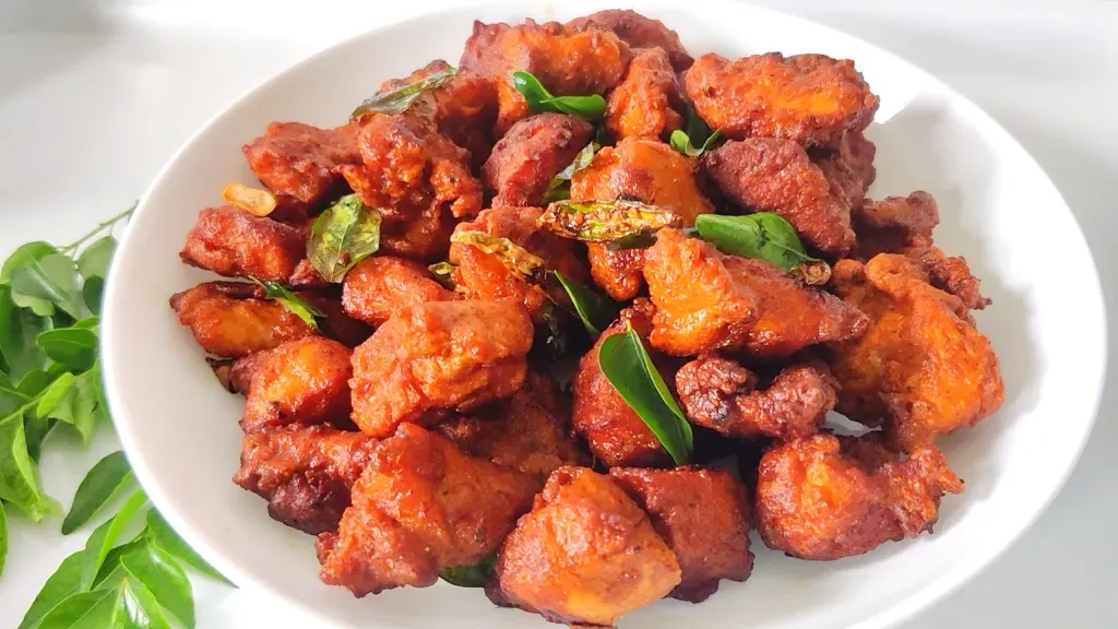 Kerala-style chicken 65