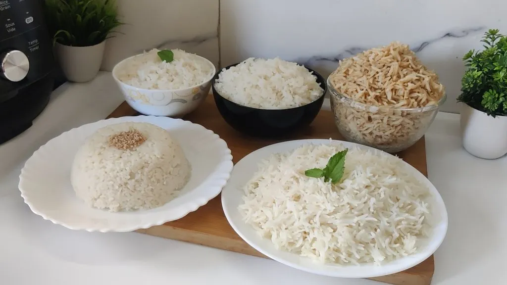 Instant Pot Rice Recipes