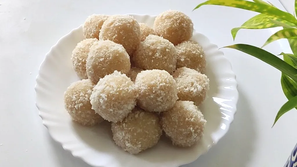 Coconut Laddu Recipe