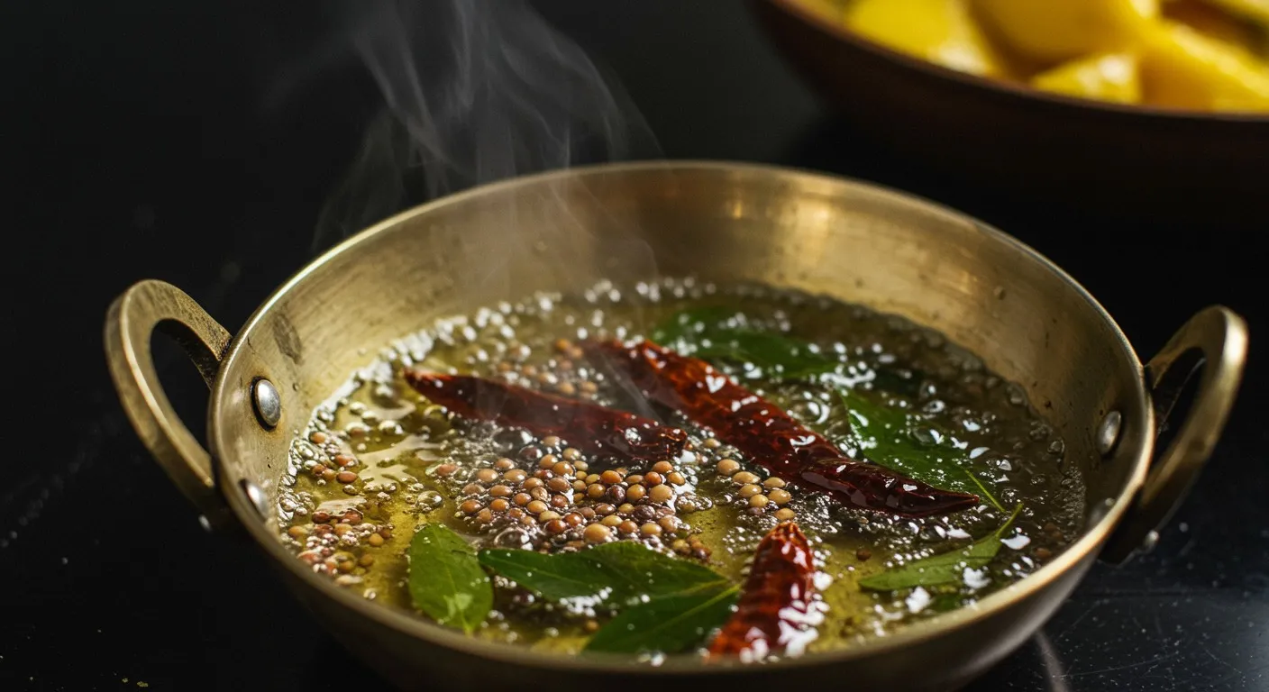 Mambazha Pulissery cooking step