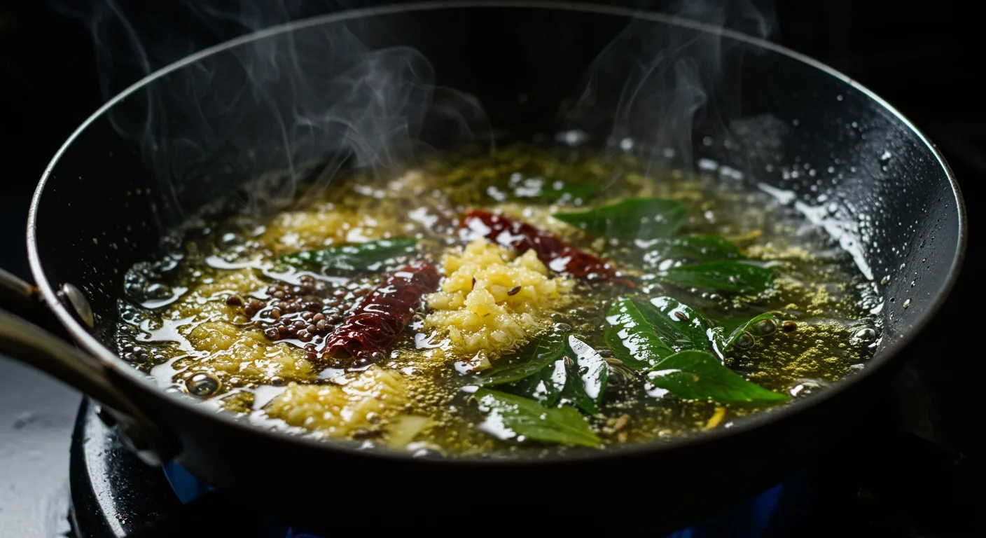 Andhra Mamidikaya Pappu (Mango Dal) cooking step