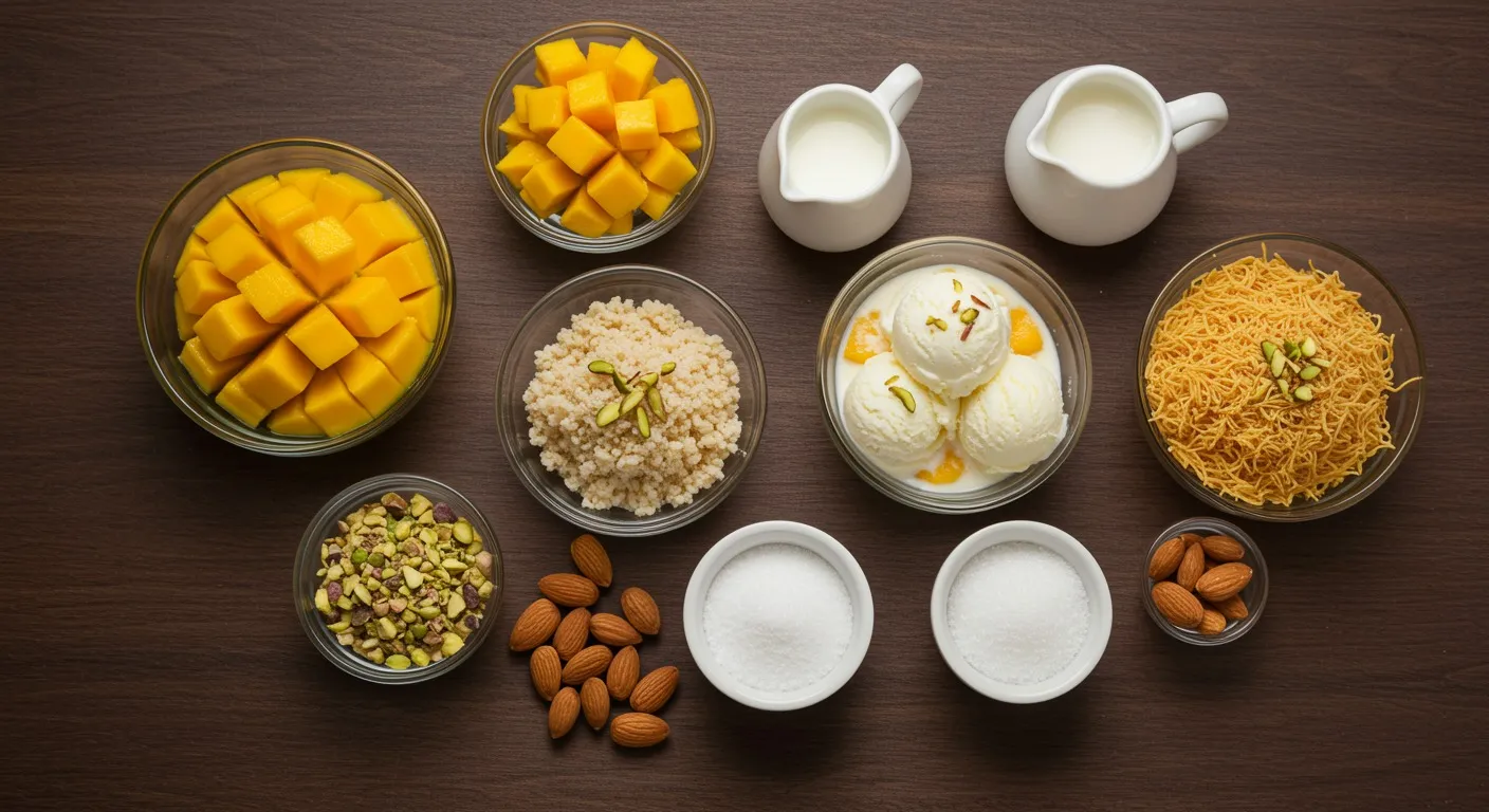 Mango Falooda