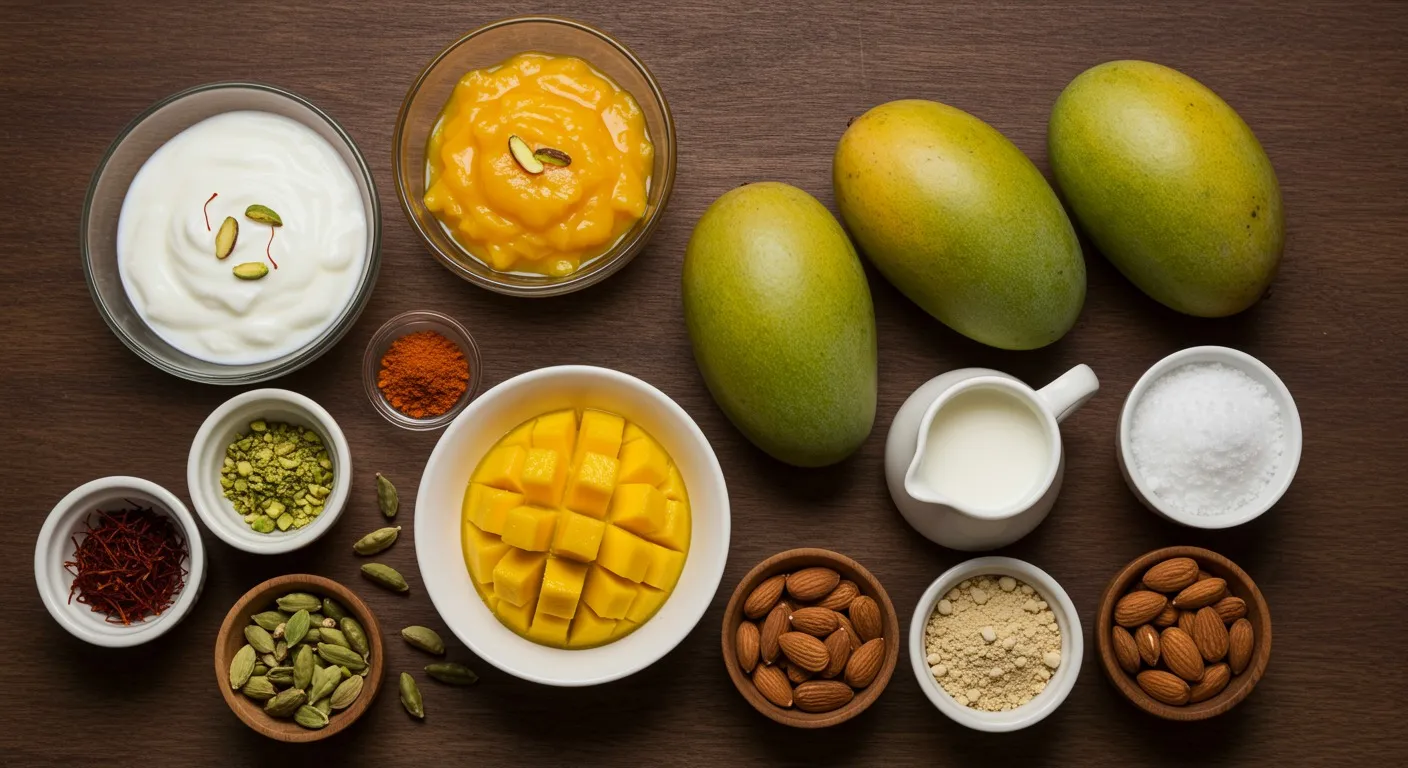 Mango Shrikhand (Amrakhand)
