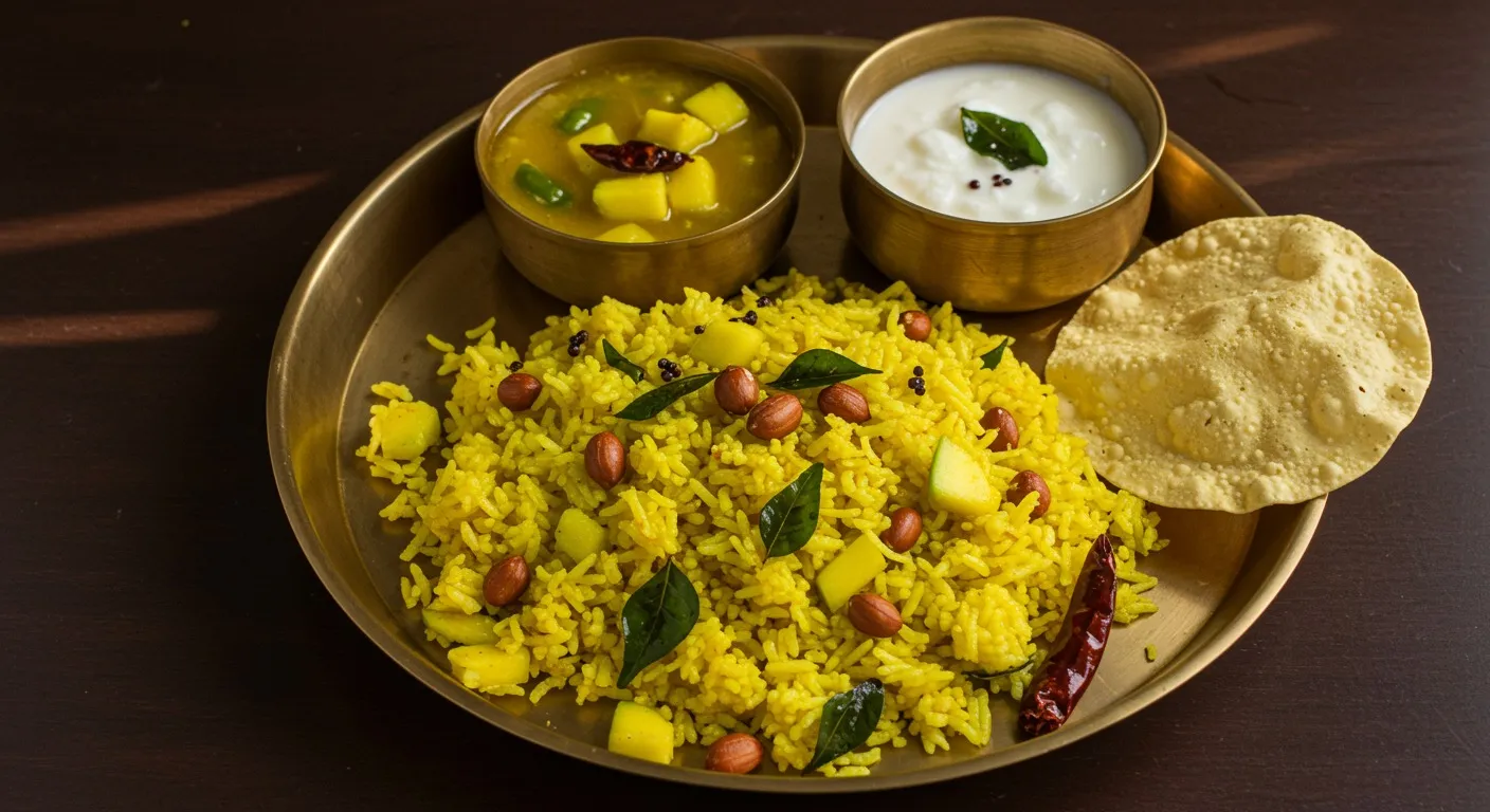 Mavinakayi Chitranna (Karnataka Raw Mango Rice)