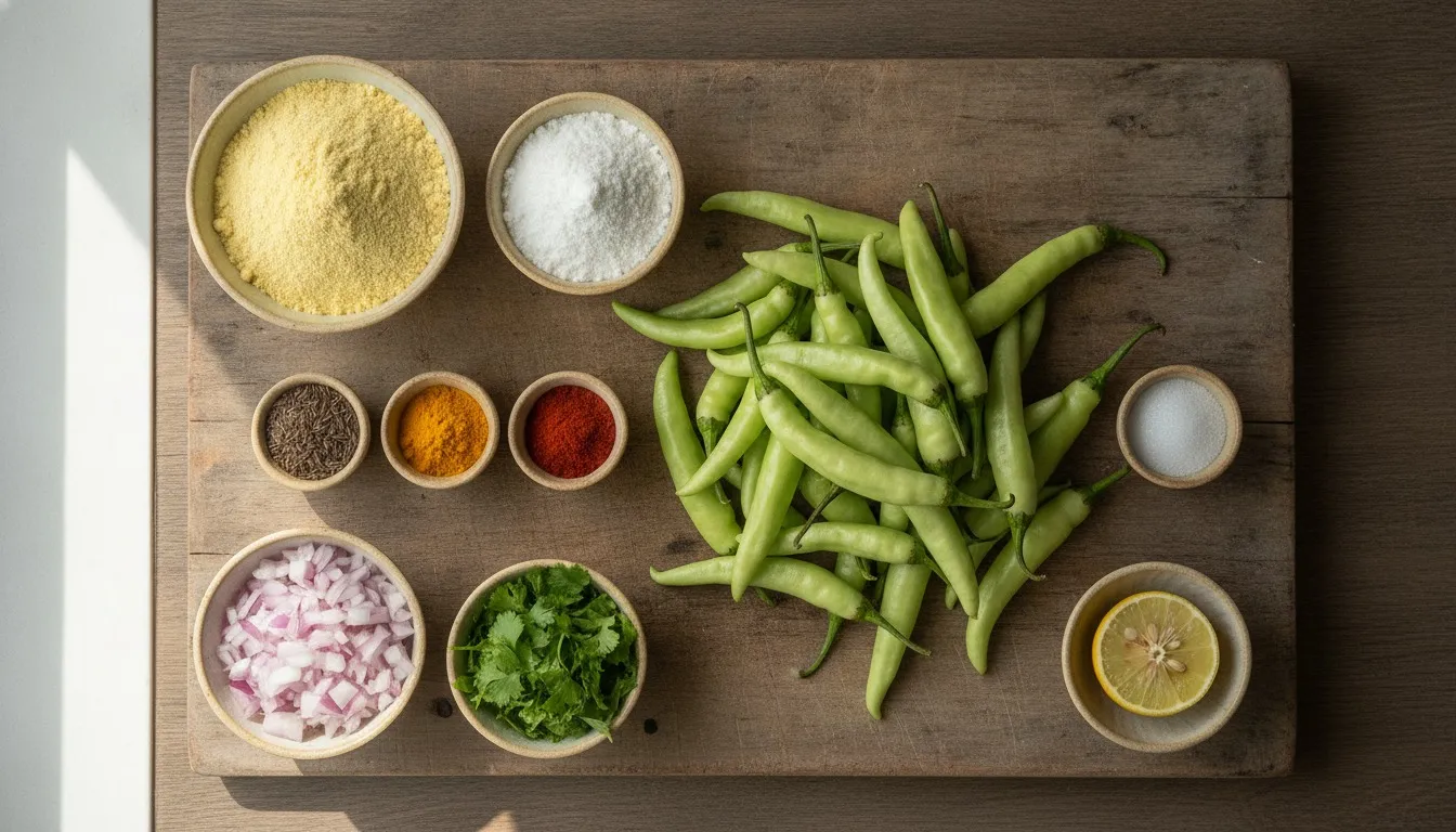 Mirchi Bajji