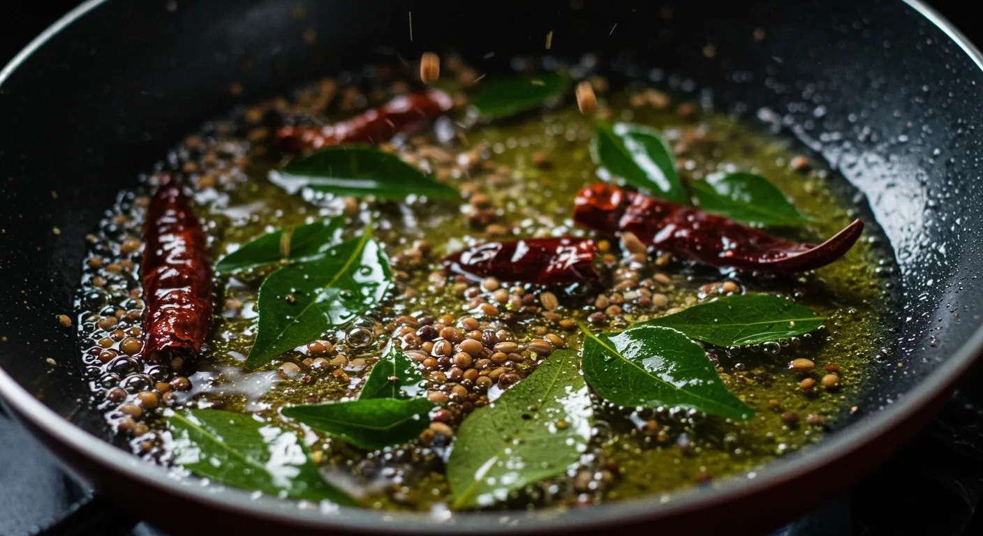 Mor Kuzhambu cooking step