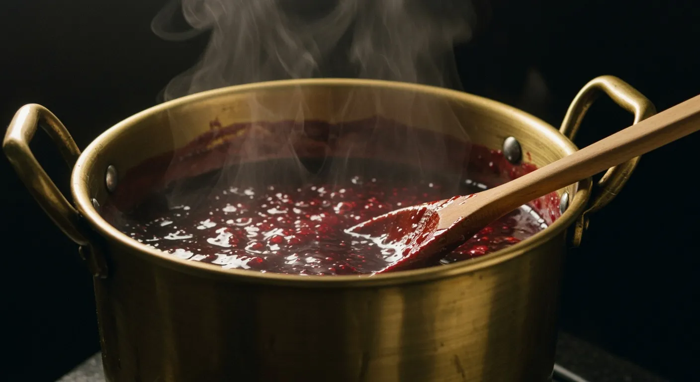 Nannari Sarbath cooking step