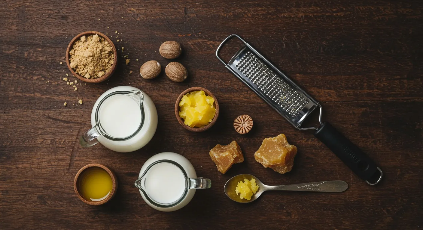 Nutmeg Sleep Milk (Jaiphal Doodh)