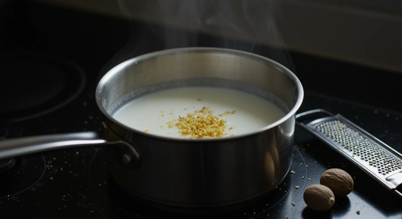 Nutmeg Sleep Milk (Jaiphal Doodh) preparation