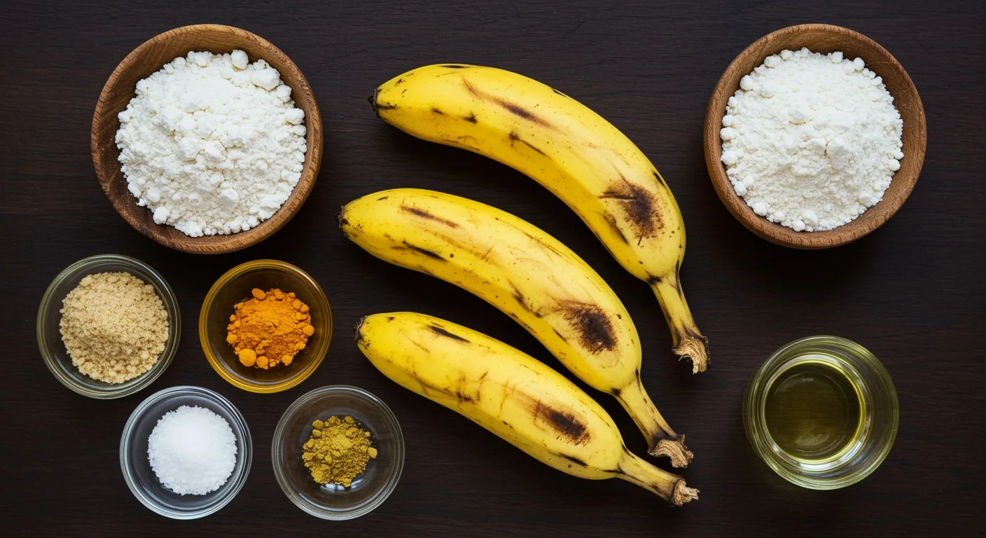 Kerala Pazham Pori (Banana Fritters)