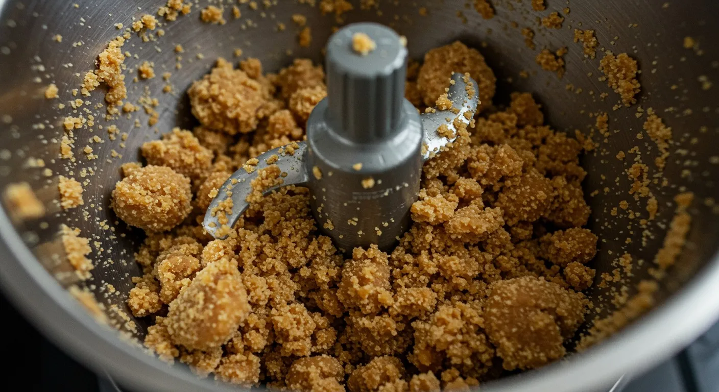 Peanut Jaggery Ladoo (Verkadalai Urundai) cooking step