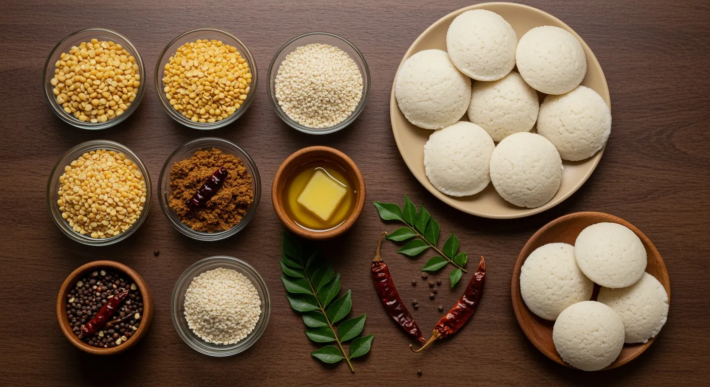 Podi Idli