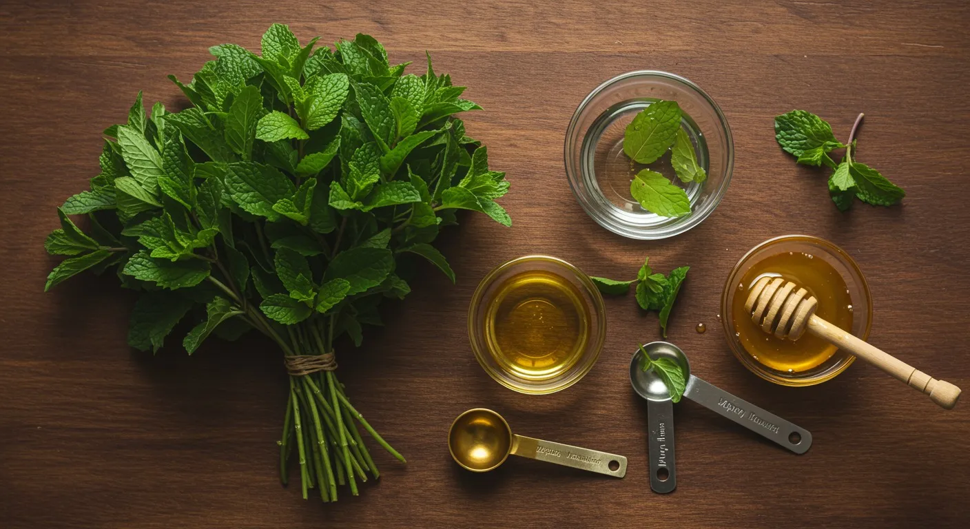 Fresh Mint (Pudina) Digestive Tea