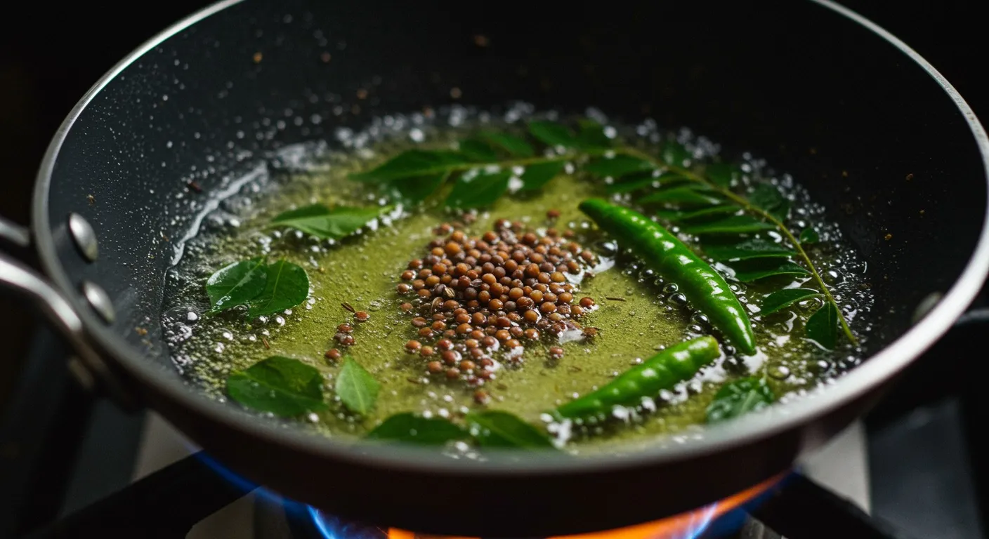 Salted Ragi Ambli cooking step