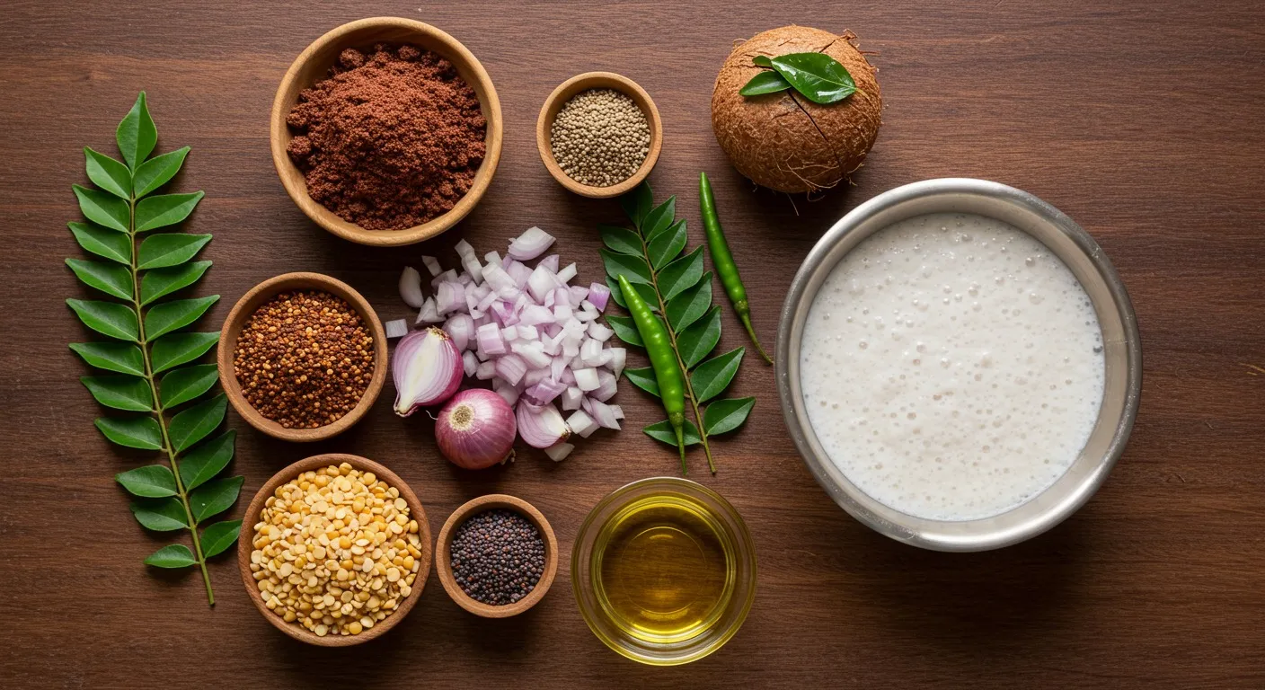 Ragi Kuzhi Paniyaram