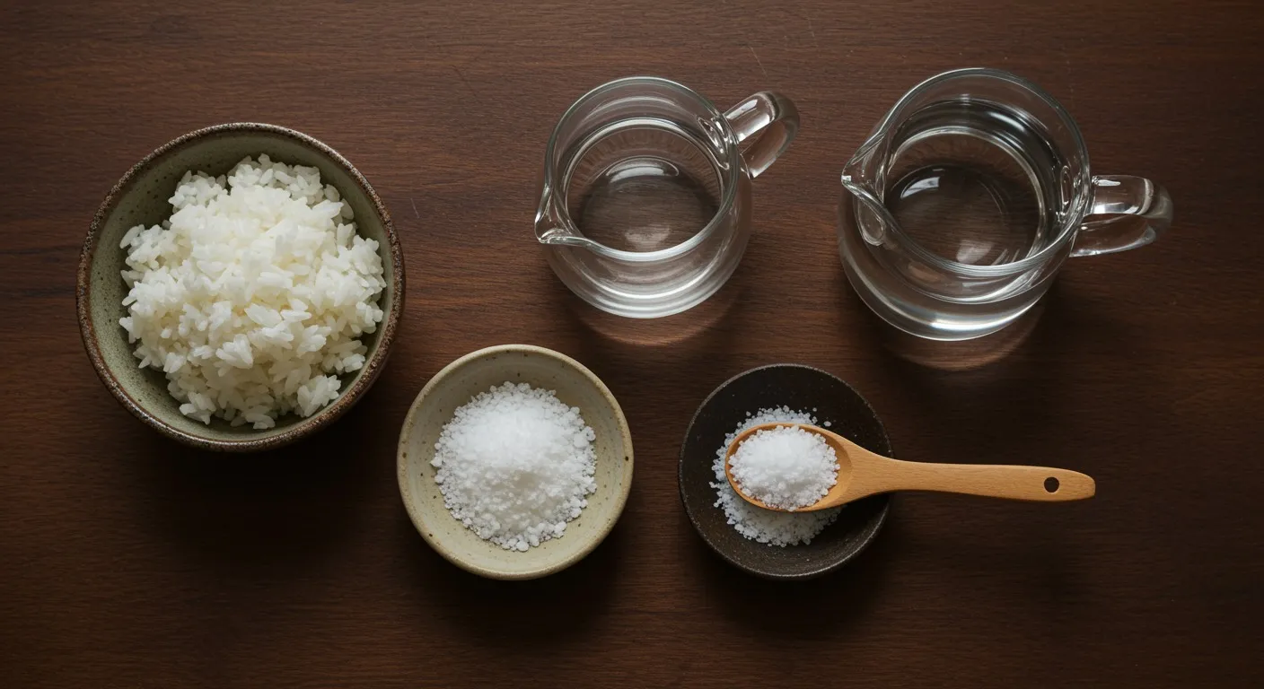 Rice Water (Manda)