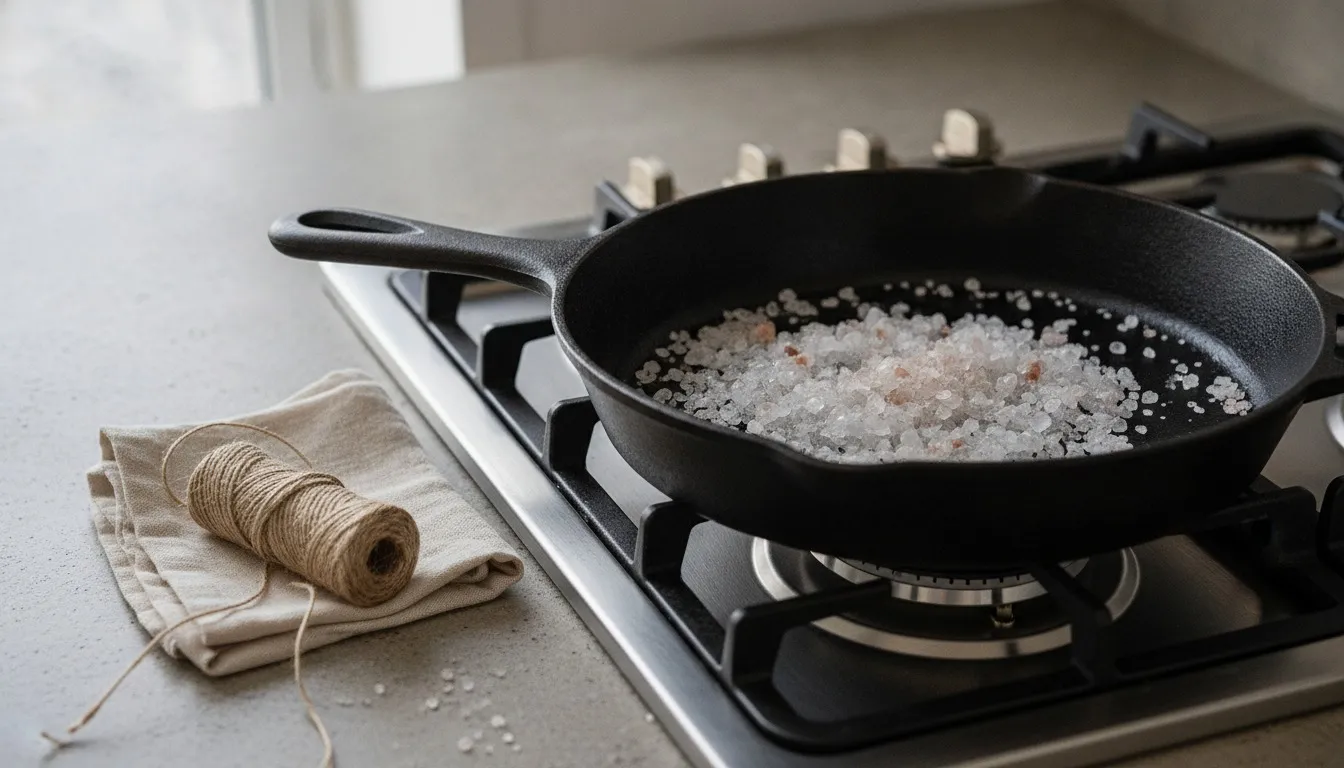 Warm Rock Salt Potli preparation