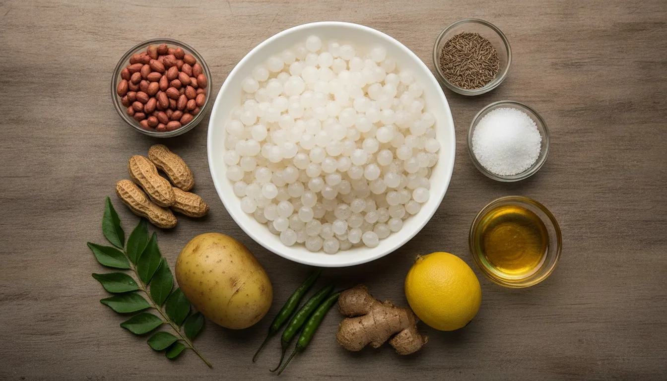 Sabudana Khichdi