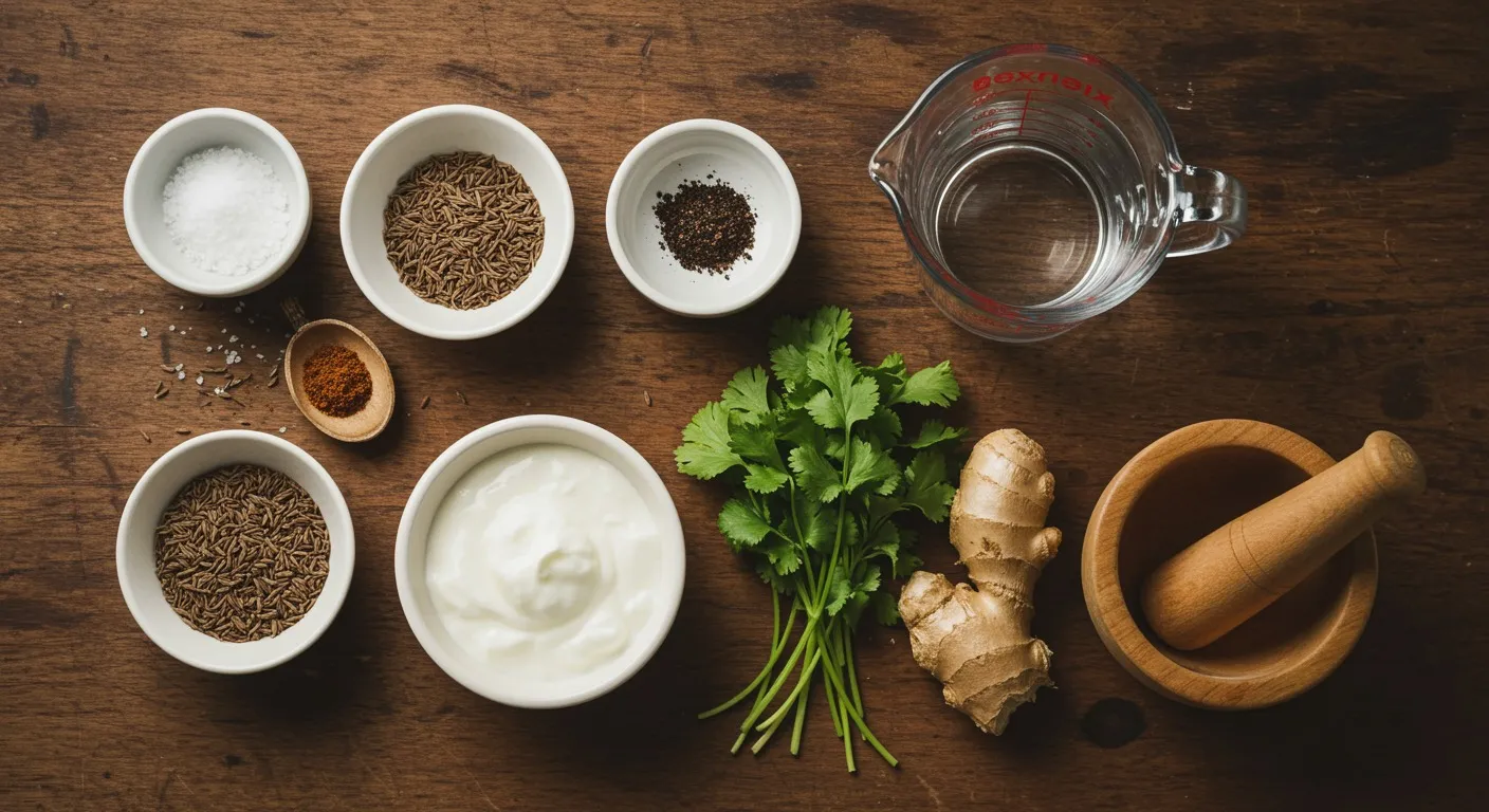 Spiced Buttermilk (Takra) Digestive Drink