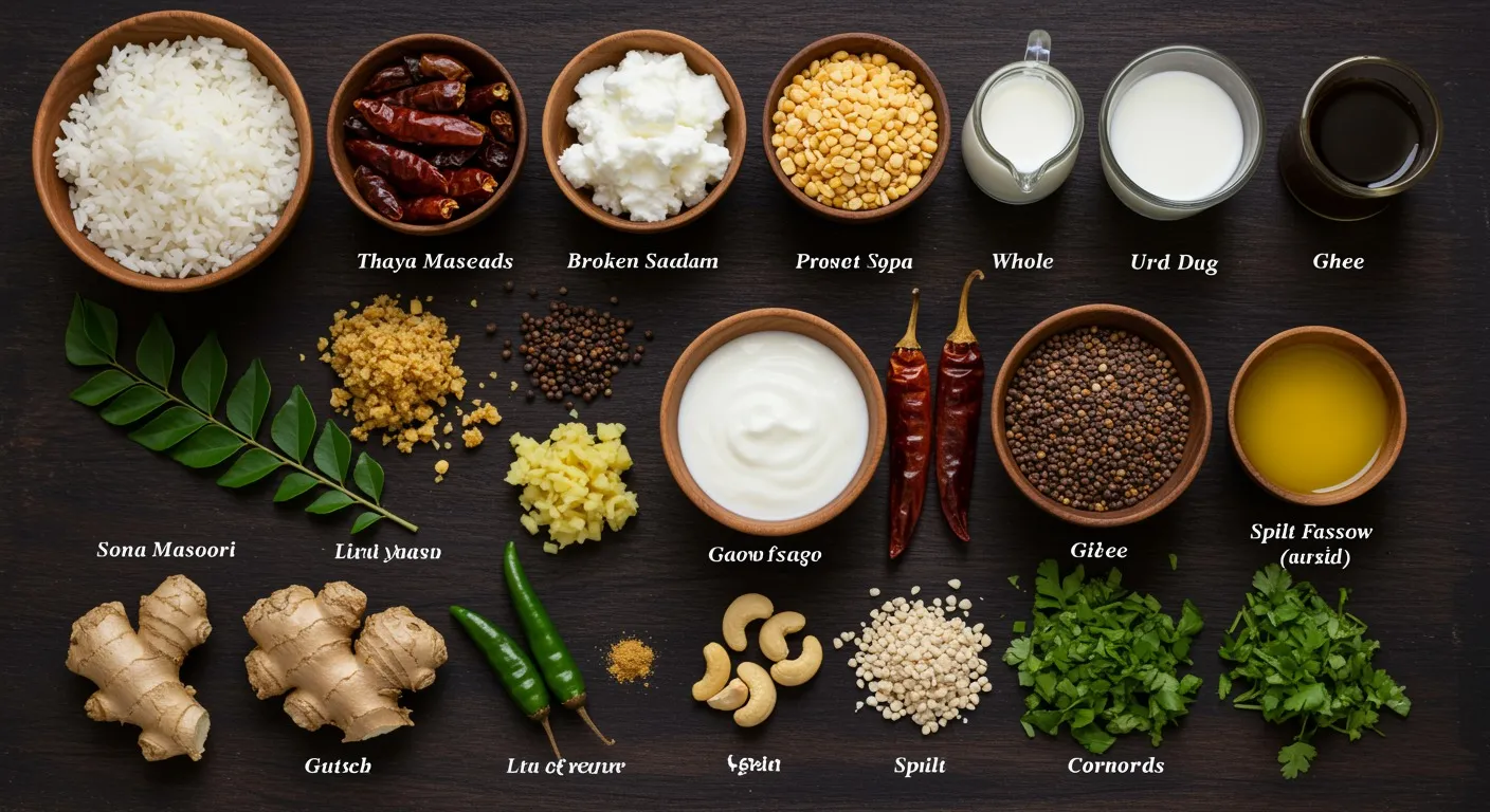 Thayir Sadam (South Indian Curd Rice)
