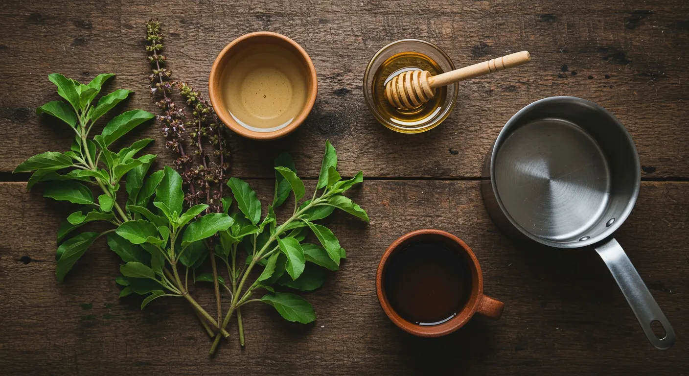 Tulsi (Holy Basil) Calming Tea