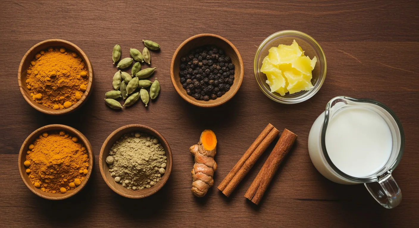 Turmeric Golden Milk